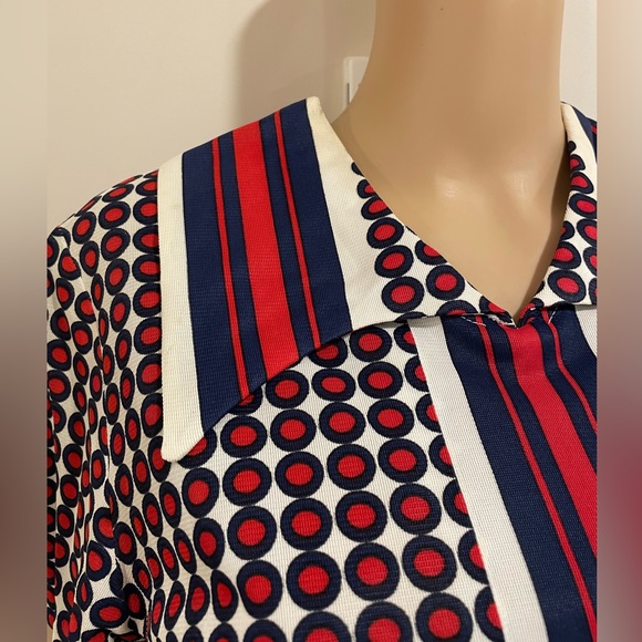 Vintage 60s 70s Marty Gutmacher tunic/dress - Picture 2 of 15